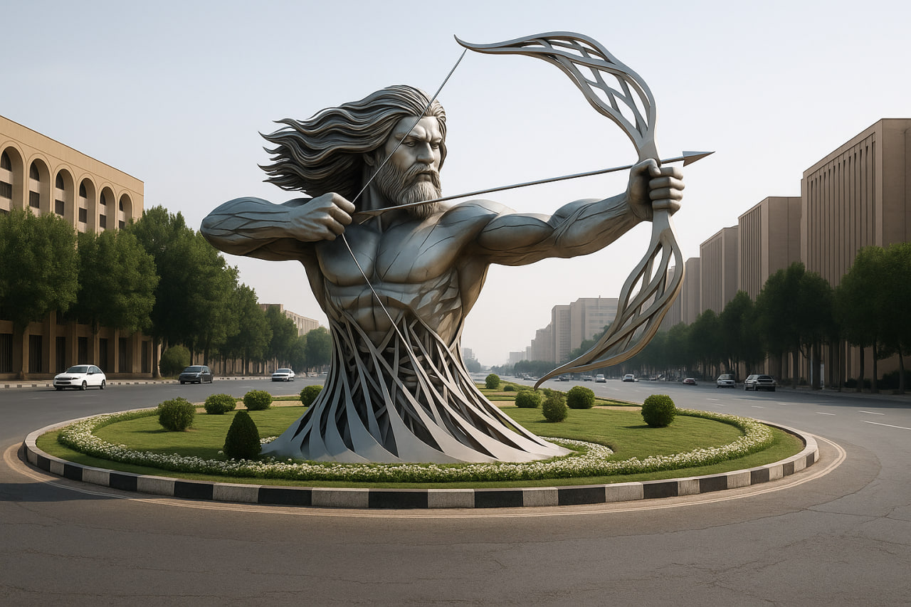 نمای بعد از اجرای طرح