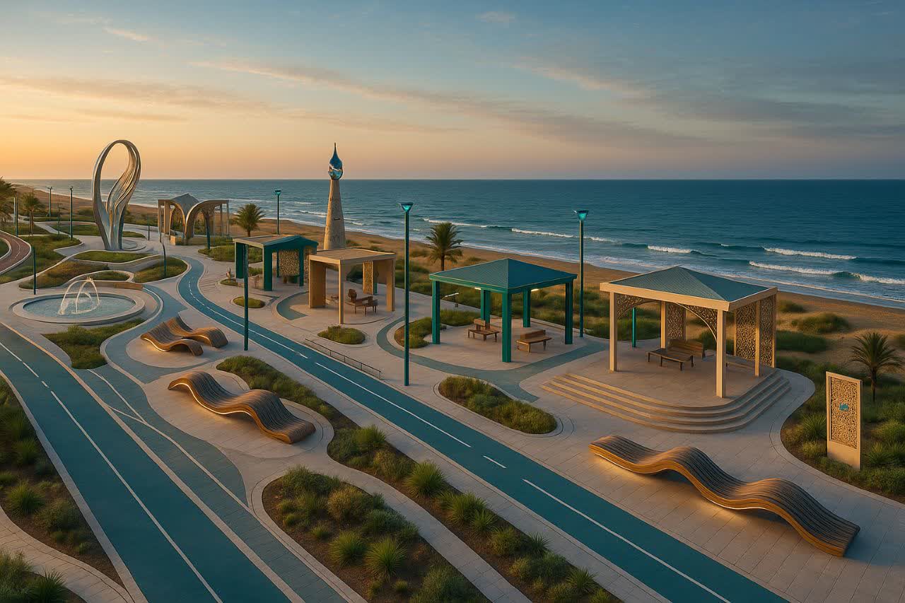 پانورامای شهری — بخش پایین